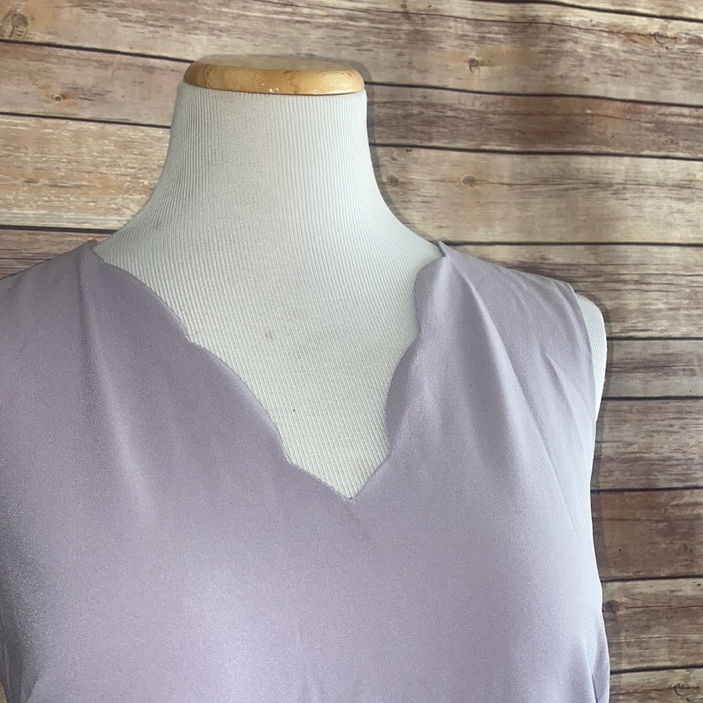 NWT Aqua Sleeveless Dress With Bow Detailing On Back - Picture 3 of 8